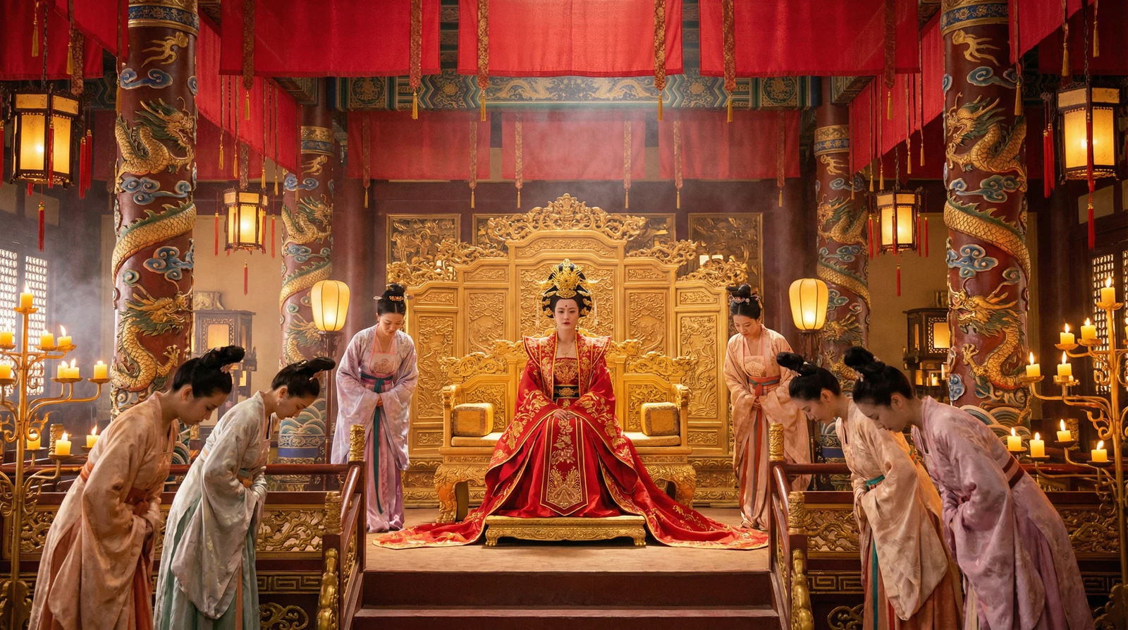 海角网国产视频栏目古装宫廷大戏拍摄现场